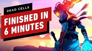 Speedrunner Finishes Dead Cells In Just Over 6 Minutes [upl. by Einnim]