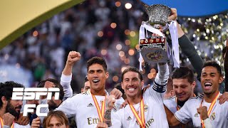 Real Madrid vs Atletico Madrid highlights Zidanes side wins it in penalties  Spanish Supercopa [upl. by Shermy]