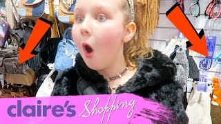 Claires HAUL Ruby Rube Birthday Shopping Vlog [upl. by Anahsak601]