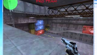 How To Get The Smallest Crosshair in Counter strike 16 PRO TEAM [upl. by Sikras]