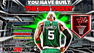 How To Make DO IT ALL KEVIN GARNETT Build On 2K25 [upl. by Nomar934]