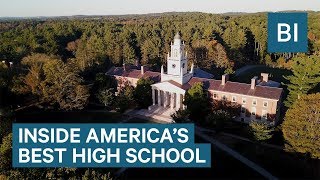 Phillips Academy in Andover is the best high school in America [upl. by Ffoeg]