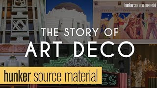 The Story of Art Deco [upl. by Llertnahs]