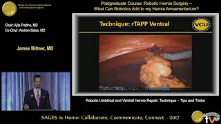 Robotic ventral hernia repair Tips amp tricks [upl. by Anoel]