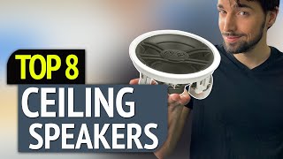 BEST CEILING SPEAKERS [upl. by Ennayelsel689]