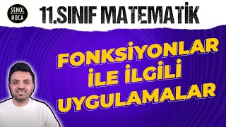 11 SINIF  FONKSİYONLAR İLE İLGİLİ UYGULAMALAR [upl. by Naujahs103]