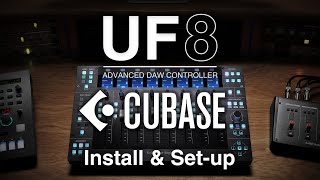 UF8 Cubase Install amp setup [upl. by Beata51]