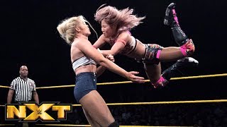 Kairi Sane vs Lacey Evans WWE NXT June 6 2018 [upl. by Thgiled751]