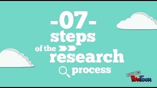 The Research Process in 7 Steps [upl. by Ybor117]