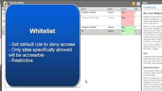 WinGate  Introduction to Web Access Control [upl. by Suiratnod]