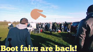 Boot Fair Hunting  Ep 1  Car Boots Return [upl. by Eanaj456]