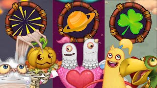 New Seasonals  Seasonal Shanty My Singing Monsters [upl. by Megargee924]