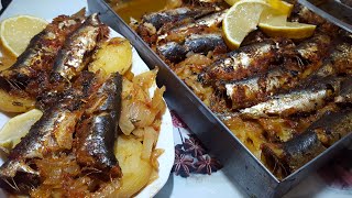 Recette sardine au four [upl. by Lasky]