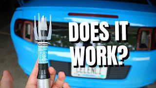 TOUCH UP PAINT  THE KEY TO FIXING ROCK CHIPS [upl. by Aleacin890]