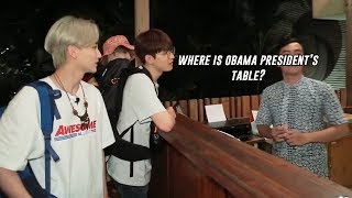 jeonghan scoups and wonwoo speak english on holiday [upl. by Calvo374]