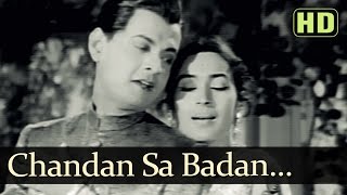 Chandan Sa Badan MaleVersion HD  Saraswatichandra  Nutan  Manish  Bollywood Evergreen Songs [upl. by Linoel]