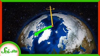 Climate Change Moved the North Pole [upl. by Ecnirp]