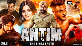 Antim The Final Truth Full Movie  Salman Khan  Aayush Sharma  Mahima Makwana  Review amp Facts HD [upl. by Cuttie]