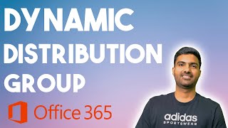 Dynamic Distribution Group Using Custom Attribute [upl. by Eimmelc56]