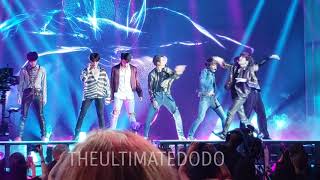 180520 BTS Fake Love  2018 BBMAs Billboard Music Awards Fancam [upl. by Nerradal]