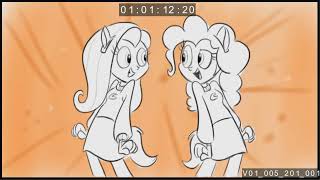 Cafeteria Song Animatic Music Video  My Little Pony Equestria Girls [upl. by Aubigny]