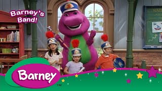 Barney  Barney Had A BAND  SONGS for Kids [upl. by Diannne974]