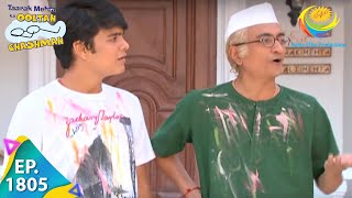 Taarak Mehta Ka Ooltah Chashmah  Episode 1805  Full Episode [upl. by Nonah]