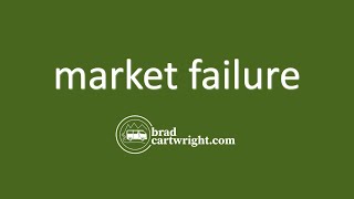 Market Failure  IB Microeconomics [upl. by Reklaw772]