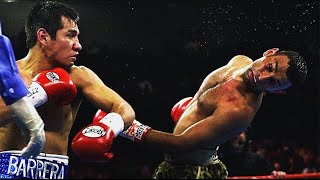 Marco Antonio Barrera vs Prince Naseem Hamed  Highlights Boxing LESSON [upl. by Draillih]