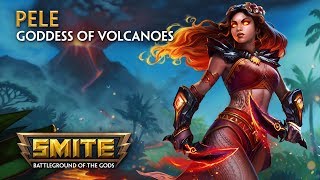 SMITE  God Reveal  Pele Goddess of Volcanoes [upl. by Roque]