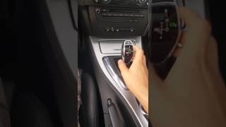 Comment utiliser la boîte de la BMW 335i E92 [upl. by Mendy717]