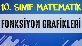 Fonksiyon Grafikleri  10 SINIF MATEMATİK  ŞENOL HOCA [upl. by Geilich]