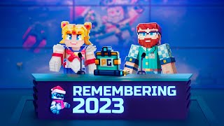 Remembering 2023  Pixel Gun 3D [upl. by Brunhilda585]