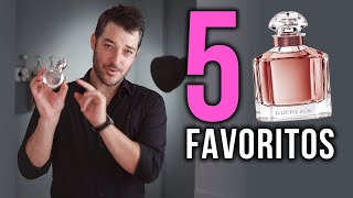 Mis 5 perfumes de mujer favoritos [upl. by Notserc]