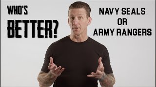 Whos better Navy SEALS vs Army Rangers [upl. by Gorlicki]