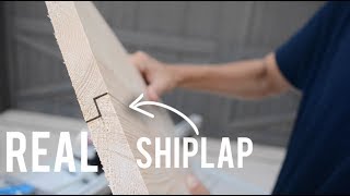 How to Make Your Own Shiplap [upl. by Elak]