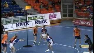 Netherlands v Czech Republic  Korfball World Championships 2007 [upl. by Analahs576]