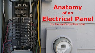 Anatomy of an Electrical Panel [upl. by Nnaeitak]