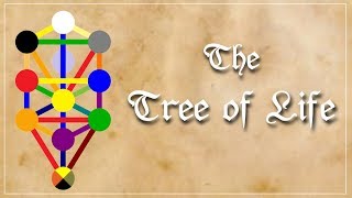 The Tree of Life  Introduction to the Qabbalah Kabbalah [upl. by Eidassac]