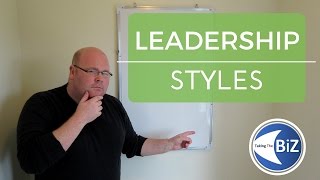 A level Business Revision  Leadership Styles [upl. by Isak240]