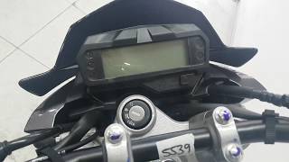 Yamaha FZS FI Version 20 Modelo 2019  Vista Rapida [upl. by Daveda]