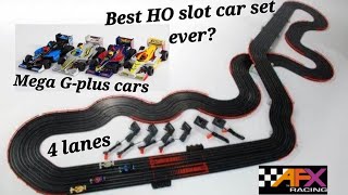 Best HO slot car set AFX SUPER INTERNATIONAL [upl. by Ajat]