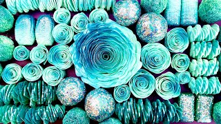 Clay cracking 🧼 Crushing soap roses and soap balls 💎 Carving ASMR  Relaxing Sounds [upl. by Auhsot]