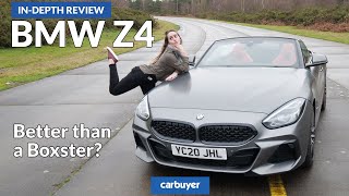 2021 BMW Z4 indepth review  better than a Boxster [upl. by Eelyrehc]