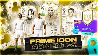 FIFA 21 Icon Moments Pack Opening [upl. by Eimma]