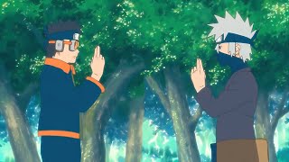 4K 200FPS Kakashi vs Obito Full Fight [upl. by Ynohtnanhoj122]