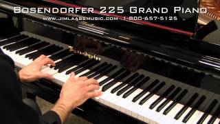 Bosendorfer 225 Grand Piano [upl. by Delos763]