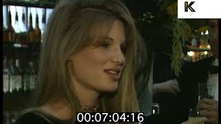 1990s London Party Imran Khan Jemima Khan [upl. by Antebi]