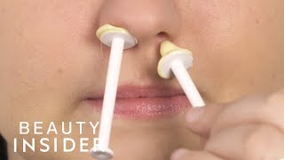 How To Wax Your Nose Hairs At Home [upl. by Nudnarb999]