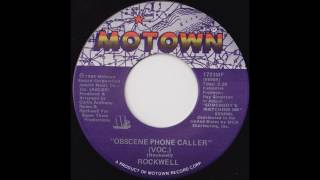 Obscene Phone Caller  Rockwell [upl. by Atinna]